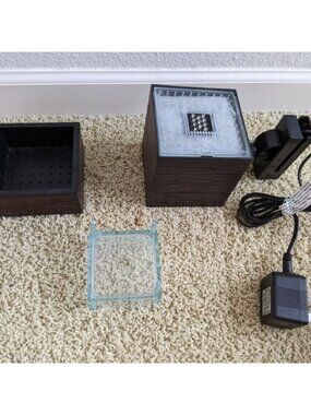 Fluval Chi Filter/Light Cube and Pebble Basket